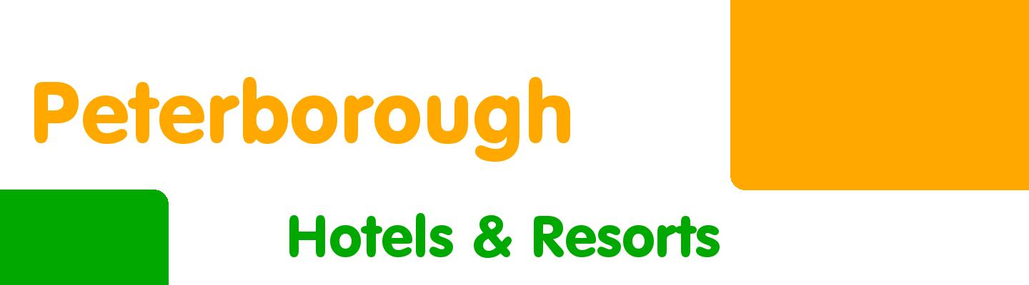 Best hotels & resorts in Peterborough - Rating & Reviews